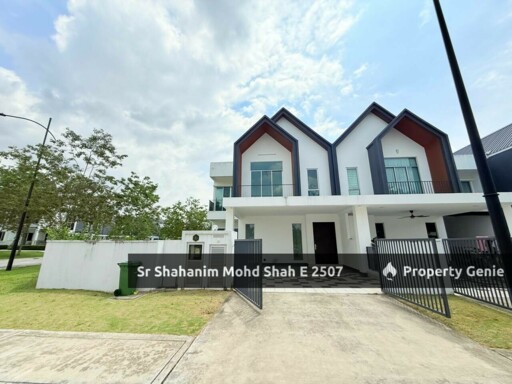 Corner Lot Double Storey Garden Homes Eco Forest Semenyih