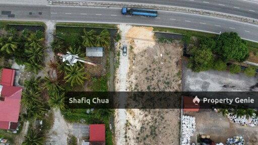 Industrial Land for Rent in Jalan Kapar, Jeram Selangor