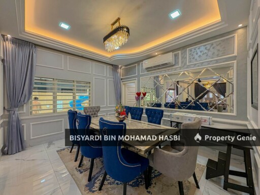 Corner Lot Bungalow Seksyen 4 Tambahan, Bandar Baru Bangi.