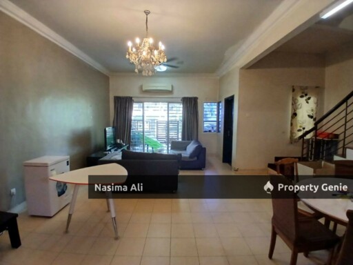 Double Storey Terrace Denai Alam