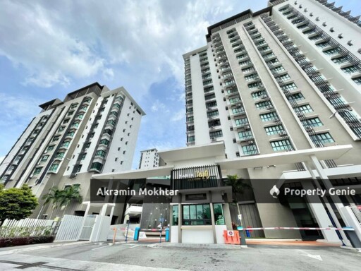Freehold & 2 Parking | Tasik Vista Residen, Bandar Tun Hussein Onn, Cheras.