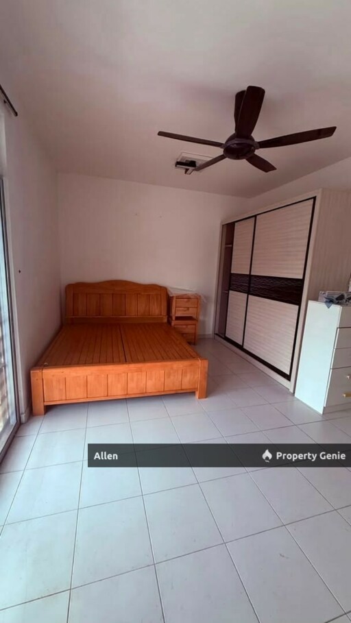 Renovated Double-Storey Terrace House for Rent at Pulai Mutiara – Gated & Guarded with Air-Conditioned Rooms!