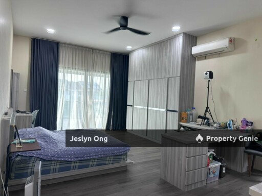 2.5 Storey Semi D @ The Gardens Polo Park Taman Iskandar for Sale