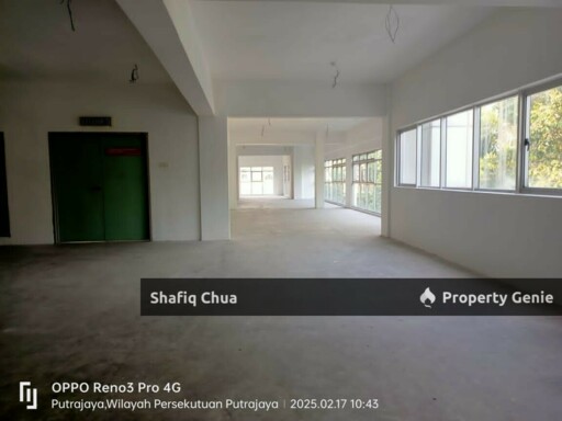 Facing Main Road Office Space Darussalam Precinct 16, Putrajaya For Rent