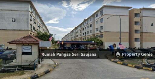 Rumah Pangsa Seri Saujana
