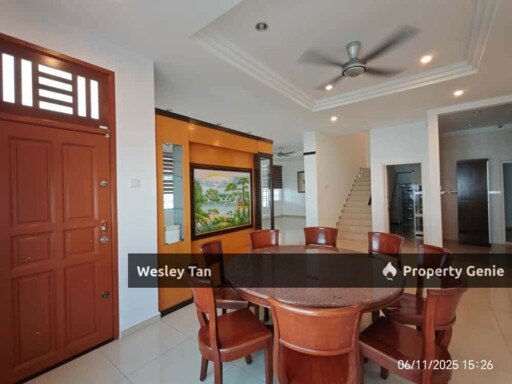Ujong Pasir Double Storey Semi-D at Taman Sinn