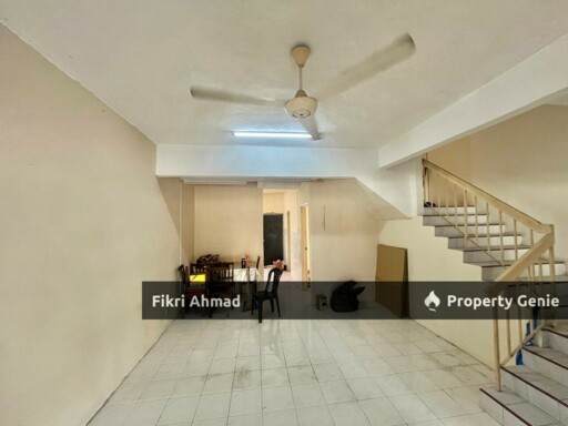 FOR SALE: Open Facing 2 Storey Terrace Taman Dahlia Salak Tinggi Sepang