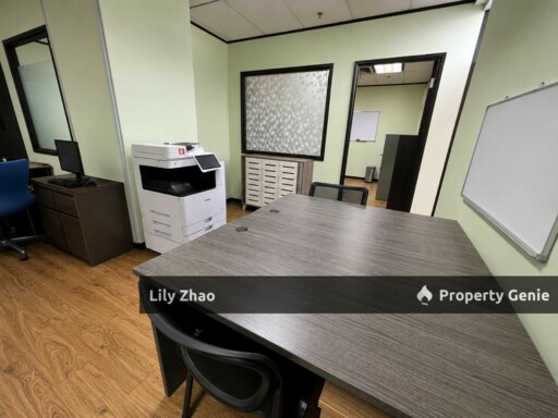 Ready Office for Sale, Furnished, 912 sqft, 5th Floor Centre Point Shopping Mall, Prime Area, Kota Kinabalu City, Sabah