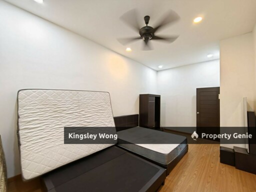 The Sierra Meru Desa Park Klebang Tasek Jelapang Gated Guarded Double Storey Superlink Terrace House Freehold Renovated