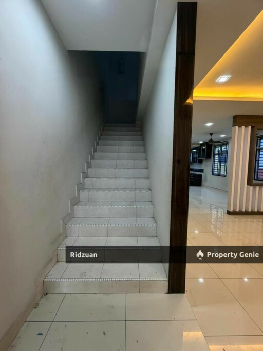 Double Storey End Lot
