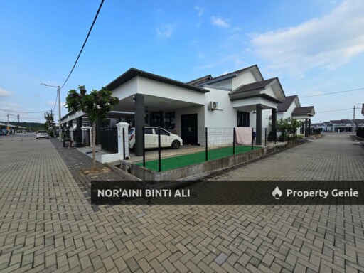 TERES ENDLOT SETINGKAT SETENGAH KOTASAS KUANTAN, PERSINT 14, UNTUK DIJUAL