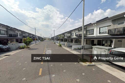 Rentak Perdana LBS Alam Perdana Puncak Alam 2 Storey Terrace Auction | Gated & Guarded | 4 Bedrooms