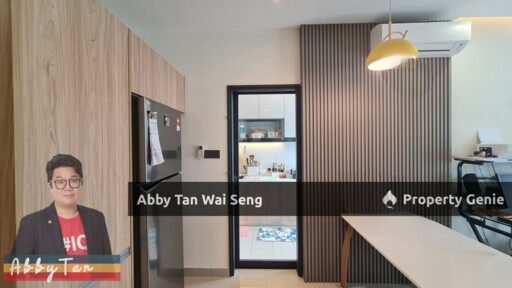 For SALE | Kingfisher Inanam | Tastefully Renovated| Include Furnishing
