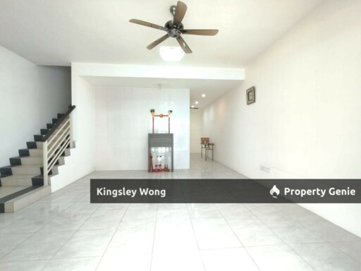 Pengkalan Tiara Double Storey Terrace House Below Bank Value Cash Back / Full Loan Available Near Station 18 Lahat Menglembu
