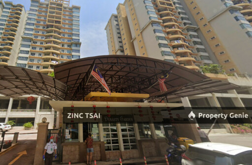 Dynasty Garden Condo {Save RM 153,600} 6 mins Drive to KTM Kuchai_5 mins Drive to Pearl Point Shopping Mall