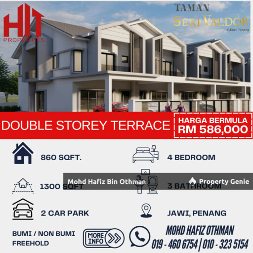 Taman Seri Valdor @ Jawi Penang