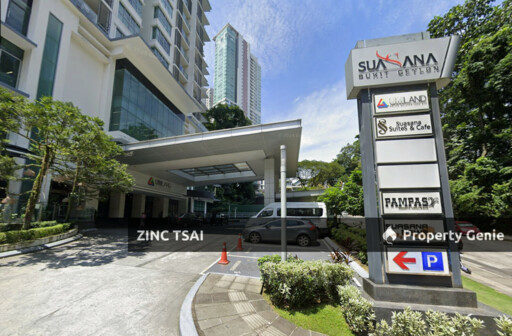 Suasana Bukit Ceylon {Save RM 202,901} 6 mins Walk to Raja Chulan Monorail_10 mins Walk to Bukit Bintang MRT