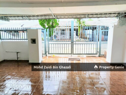 Single storey terrace house sungai besi