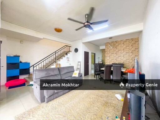 Freehold | 2 Storey Terrace Intermediate Taman Sungai Kapar Indah Klang