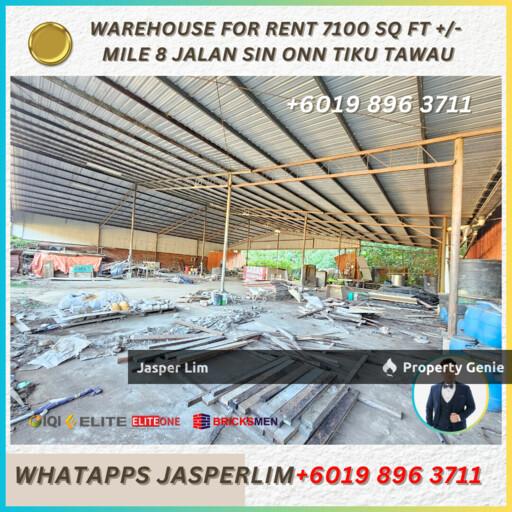7100 SQ FT Sin On Tiku Warehouse (Taman Harapan)