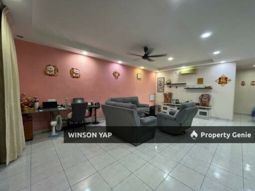 2 Storey Terrace Taman Desa Tebrau JB Near Ikea Aeon Fully Furnish Nego