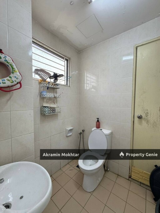 Freehold, Gated & Guarded | Double Storey Jalan Aman Suria Taman Aman Putri Seksyen U17 Sungai Buloh Shah Alam