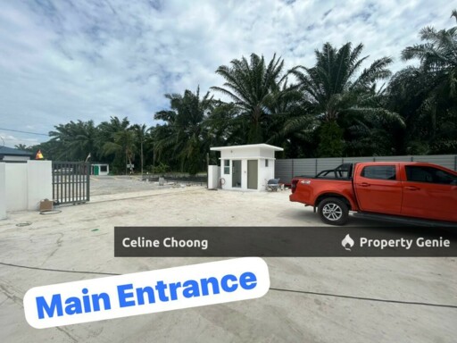 Teluk panglima garang Detached factory