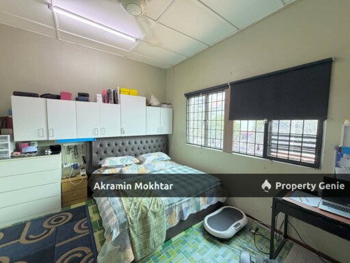 FACING OPEN & WALKING DISTANCE TO SMK | DOUBLE STOREY TERRACE INTERMEDIATE JALAN CEMARA SU 1 SAUJANA UTAMA SG. BULOH