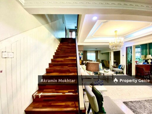 Freehold & Partially Furnished | Double Storey Bungalow [CORNER] Jalan Kent Kampung Datuk Keramat KL