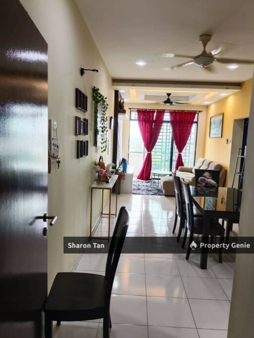Jentayu Residency 3 Beroom FullyFurnished Tampoi