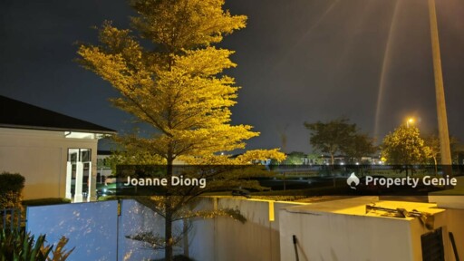 Eco Grandeur End Lot Double Storey House