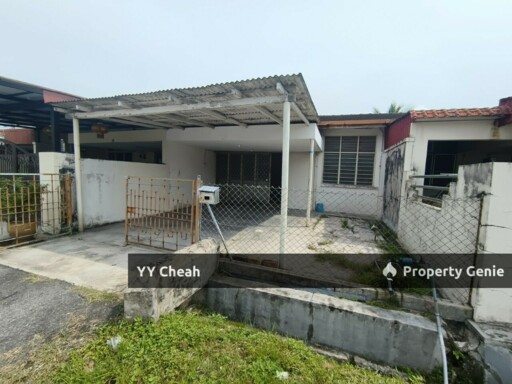 Taman Canning, Single Storey For Sale, Freehold, Basic