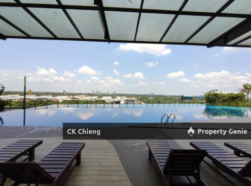 Koi Suites Rent, Partly Furnished 2 Rooms, Taman Mas Puchong
