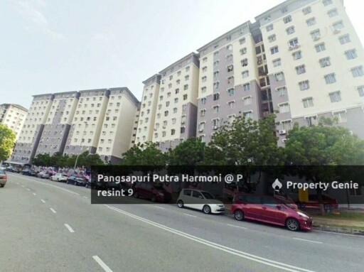 Pangsapuri Putra Harmoni @ Presint 9