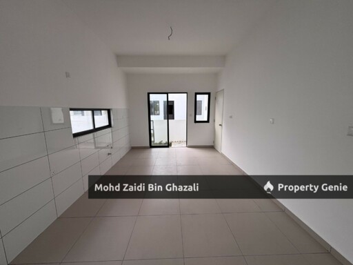 PARTIAL FURNISHED 4-BEDROOMS 2-STOREY TERRACE @ ENSO WOODS, GAMUDA COVE