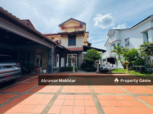 Gated & Guarded | Semi D Double Storey Ukay Perdana Ampang Selangor