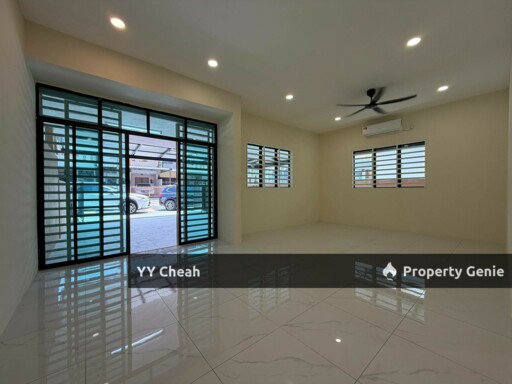 Taman Kampar Ipoh Town Single Storey Semi-D For Sale Renovated & Refurbished Beautiful Condition FREE SPA