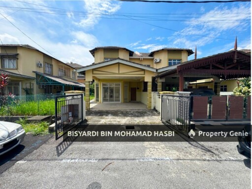 2 Storey Semi D @ Taman Dahlia, Bandar Baru Salak Tinggi, Sepang, Selangor