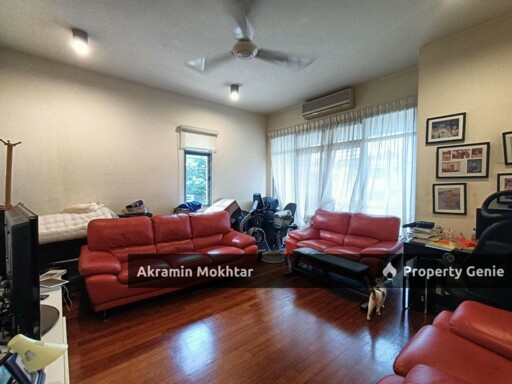 Freehold Modern 3 Storey Semi D Changkat Kiara Sri Hartamas Low Density