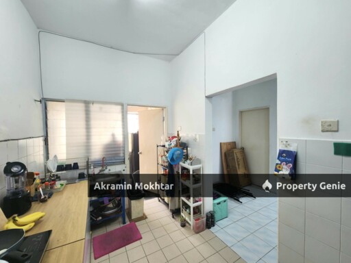 End Lot | Double Storey Terrace, Ukay Perdana U5