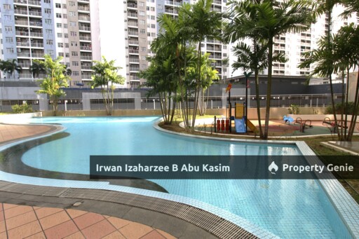 For Rent, Partial Furnish, Residensi PandanMas