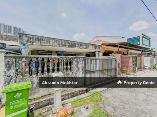 Facing Open | Single Storey Terrace, Jalan Udang Galah, Taman Sri Segambut, KL.