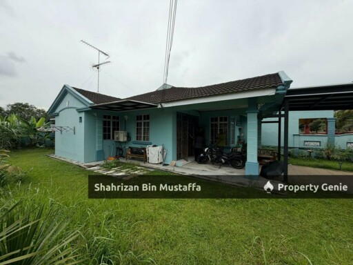 Corner Lot, Taman Nusa Damai, Pasir Gudang.