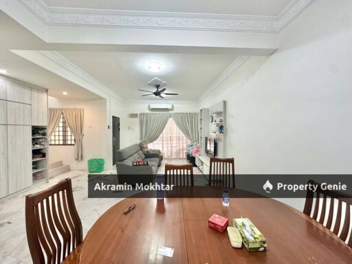 Freehold, Renovated & Partially Furnished | Double Storey Terrace Taman Universiti Bangi (Jalan Cerdik)