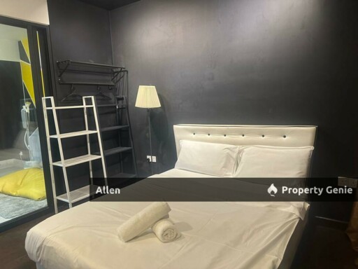Almas Suites @ Puteri Harbour – Modern High Floor Studio for Rent
