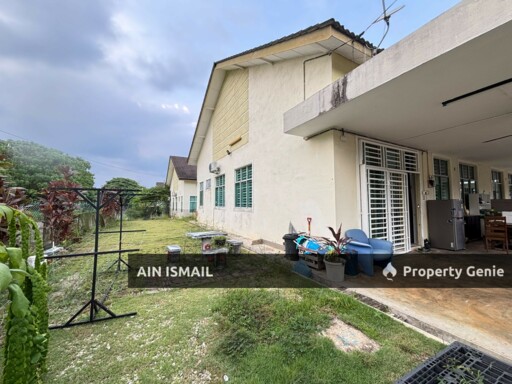 [CORNER LOT] SEMI-D KAMPUNG PADANG JAYA, KUANTAN