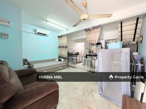 Rumah Teres 2 Tingkat Seksyen 18 Shah Alam | Renovated | Lokasi Matang Berdekatan Sekolah