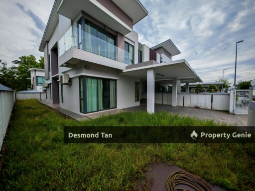 (Semi D) 2 Storey Aviva Green S2 Heights, Seremban 2, Acaxia, Pearl 132, Fully Furnished & Renovated