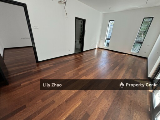 3 Storey Semi Detached, Brand New House for Rent, Gated & Guarded @ Likas, Kota Kinabalu City