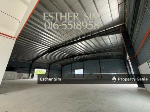 FREE HOLD Detached Factory For Rent At Valdor Industrial Area (Nearby Batu Kawan · No PDC Consent Fees )